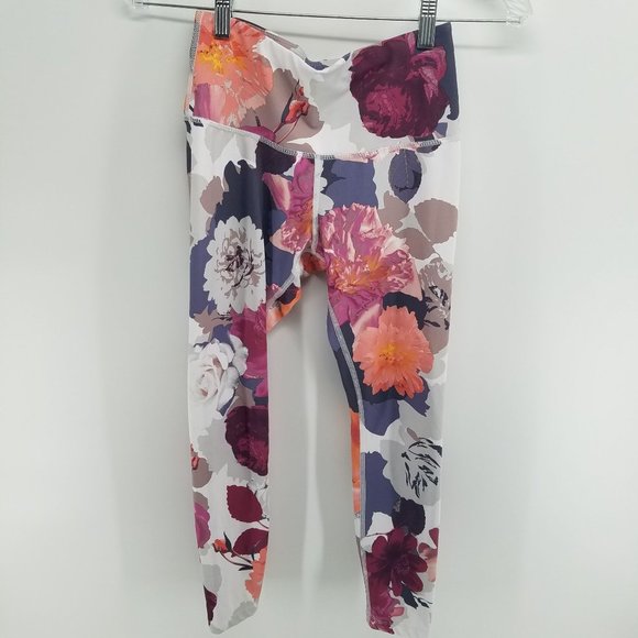 Apana floral leggings size XS - Picture 1 of 3